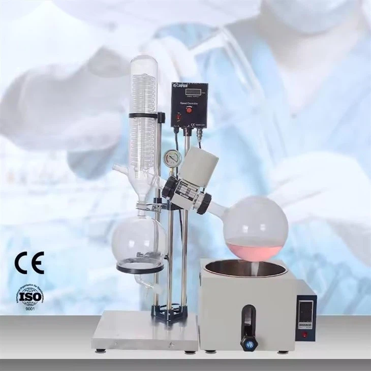 Rotation Speed Vapor Tube Rotary Evaporator