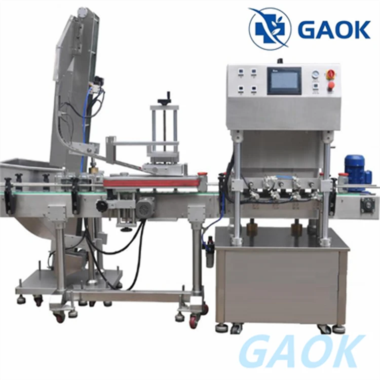 small scale bottle filling machine