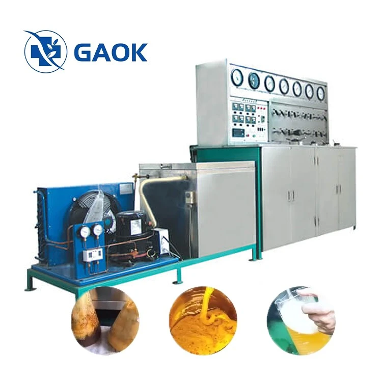 plant essentiel oil extraction equipment