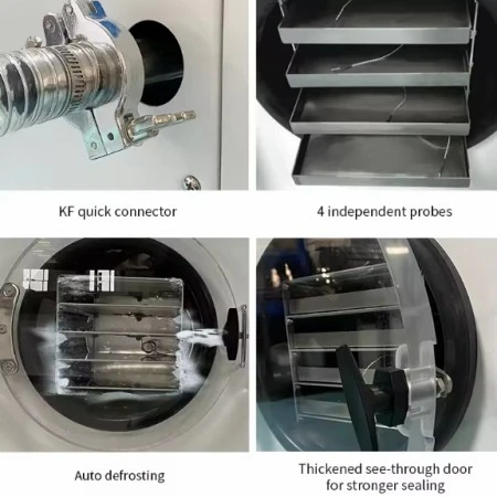 small home freeze dryer details