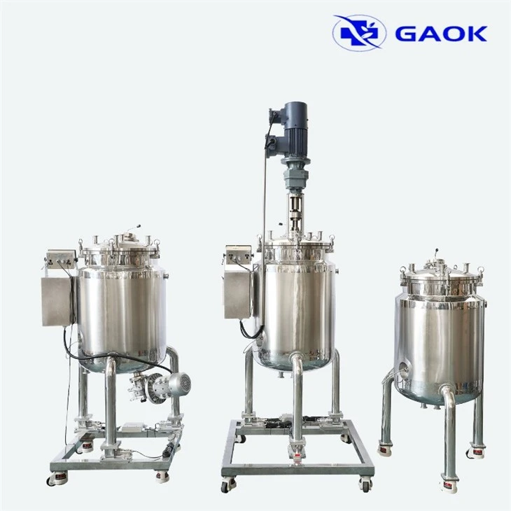Stainless Steel Blending Tanks suppliers